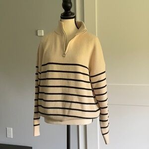 Women’s Quarter Zip Sweater
